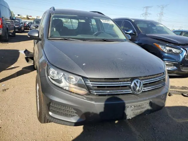 2016 VOLKSWAGEN TIGUAN S  