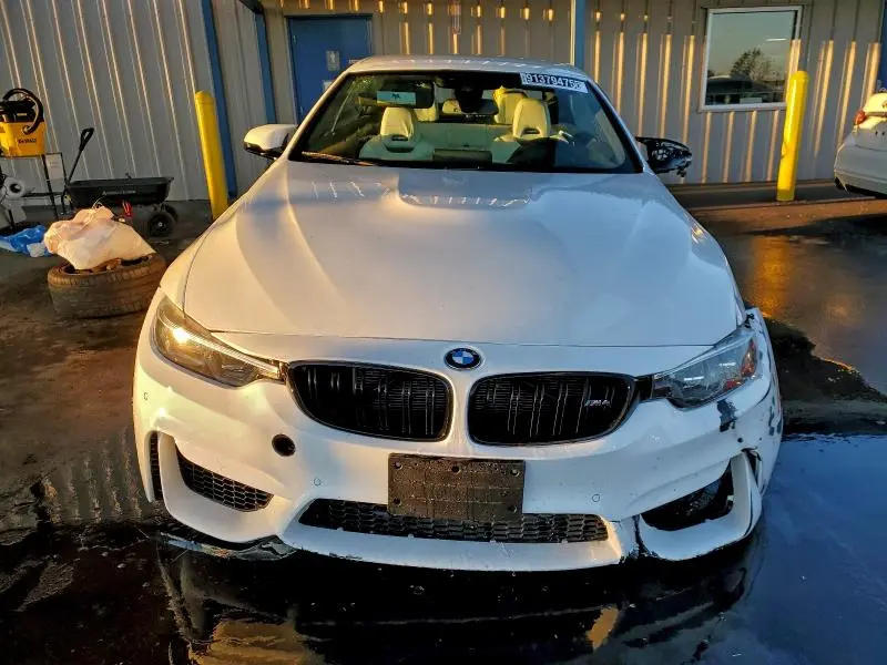 2018 BMW M4   