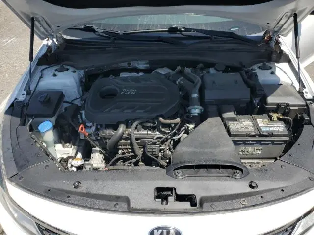 2018 KIA OPTIMA SX  