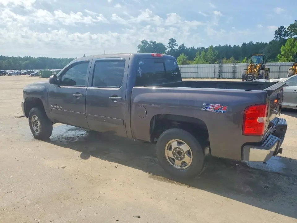 2011 CHEVROLET SILVERADO K1500 LTZ  