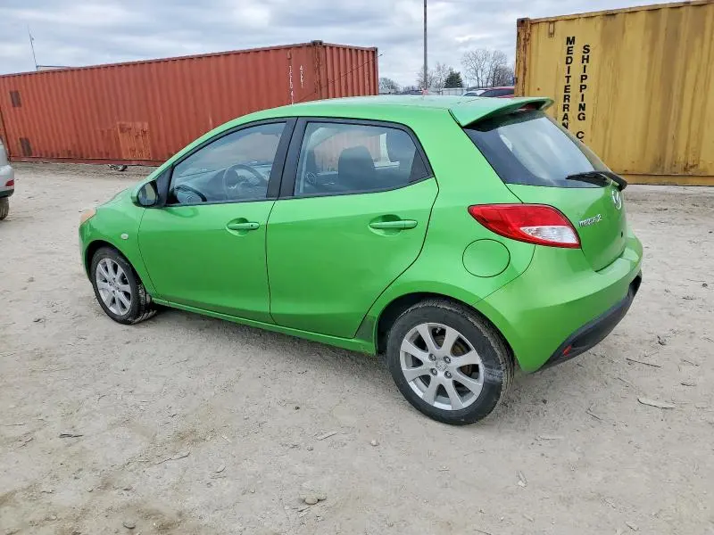 2011 MAZDA MAZDA2   