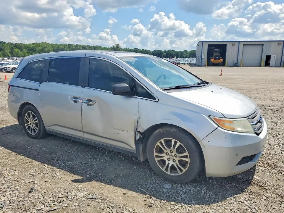 2012 HONDA ODYSSEY EXL  