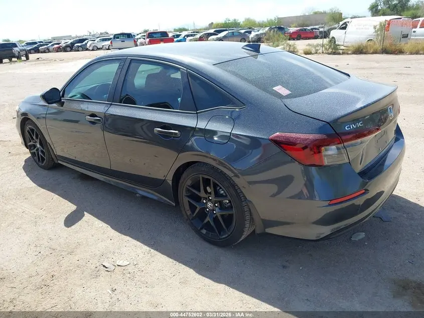 2025 HONDA CIVIC SPORT