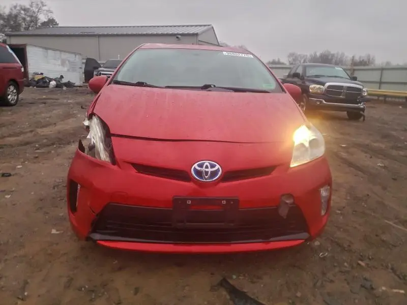 2012 TOYOTA PRIUS   