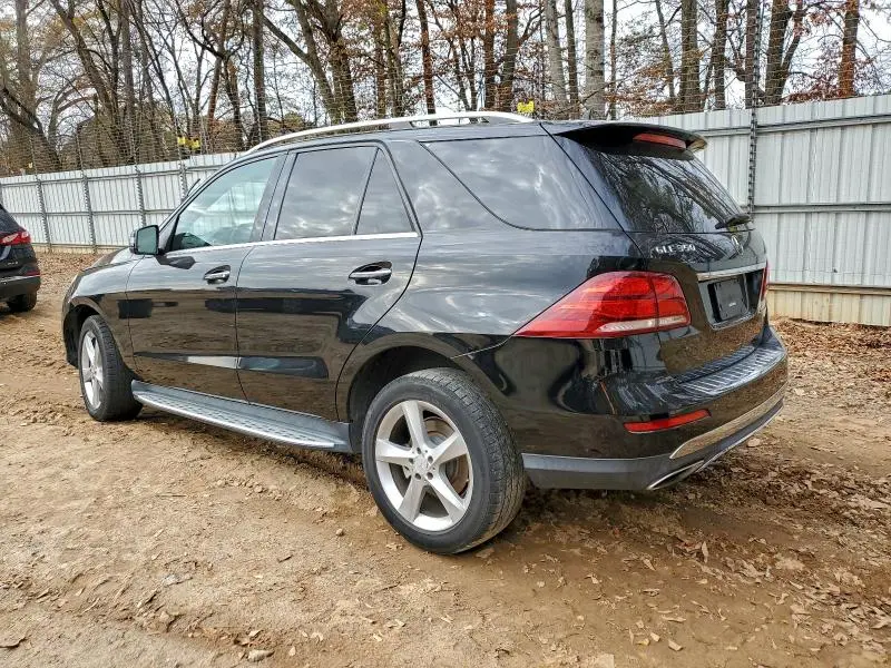 2016 MERCEDES-BENZ GLE 350  