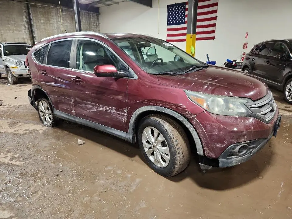 2012 HONDA CR-V EXL  