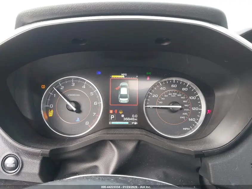 2019 SUBARU CROSSTREK 2.0I LIMITED