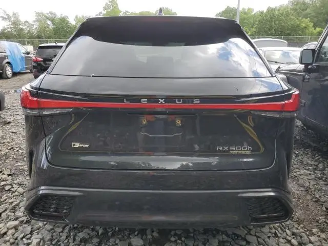 2024 LEXUS RX 500H F SPORT  