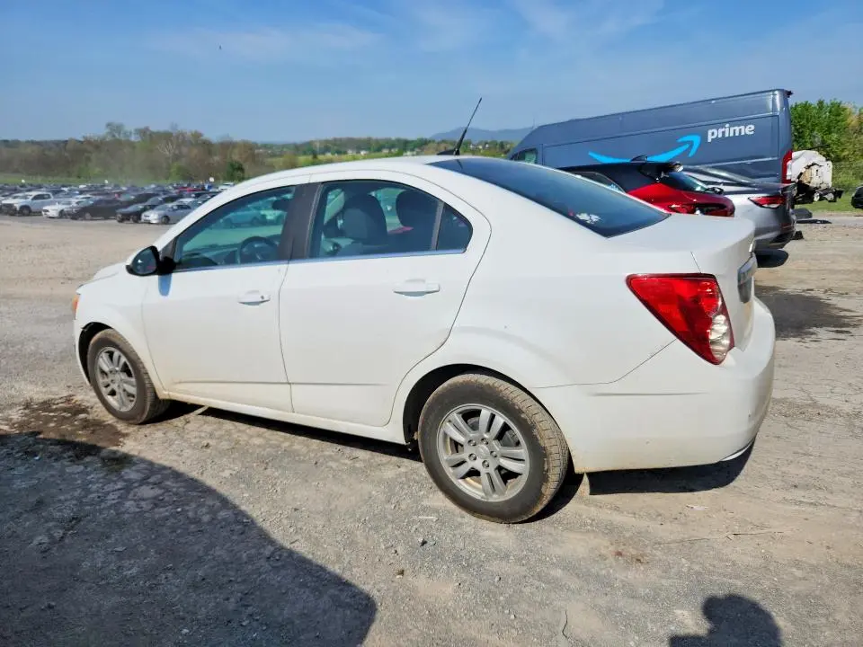2014 CHEVROLET SONIC LT  