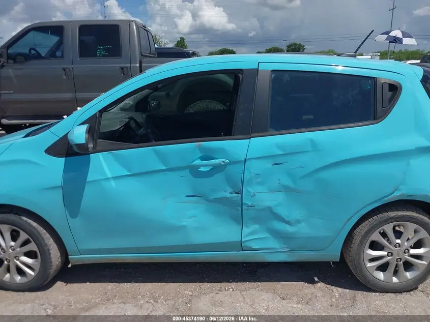 2021 CHEVROLET SPARK FWD 1LT AUTOMATIC