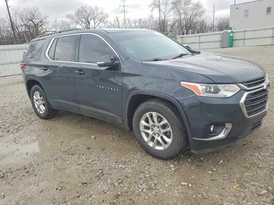 2021 CHEVROLET TRAVERSE LT  