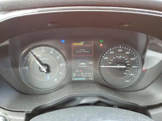 2020 SUBARU CROSSTREK   