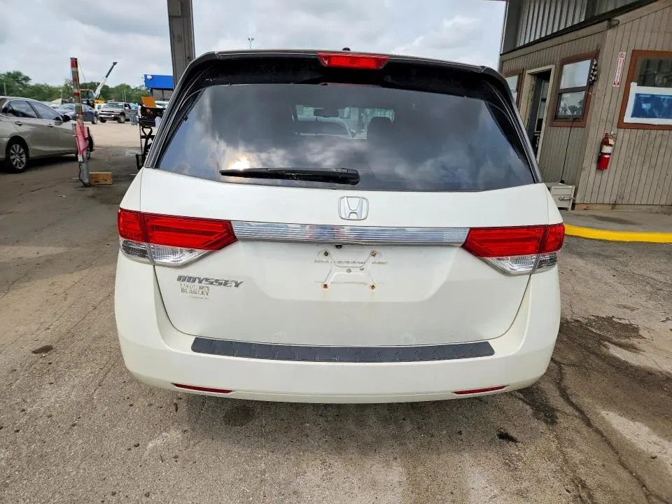 2014 HONDA ODYSSEY EXL  