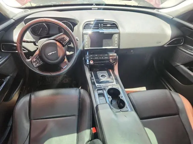 2017 JAGUAR XE   