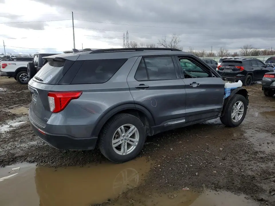 2023 FORD EXPLORER XLT  