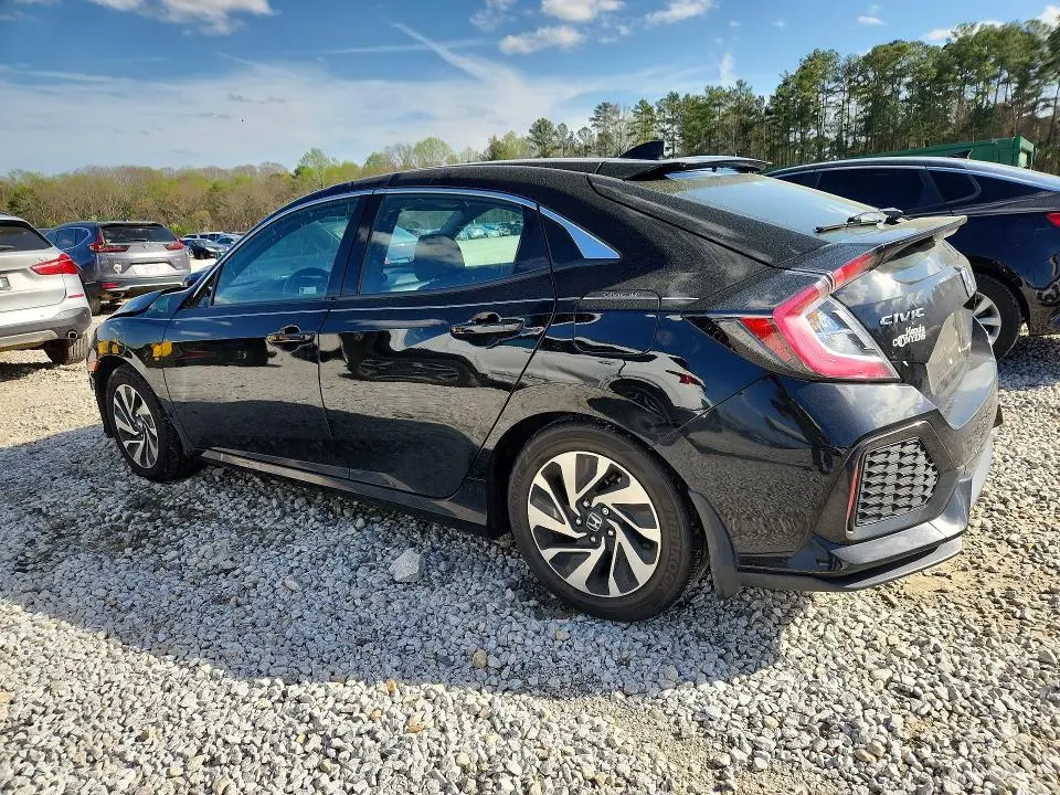 2019 HONDA CIVIC LX  