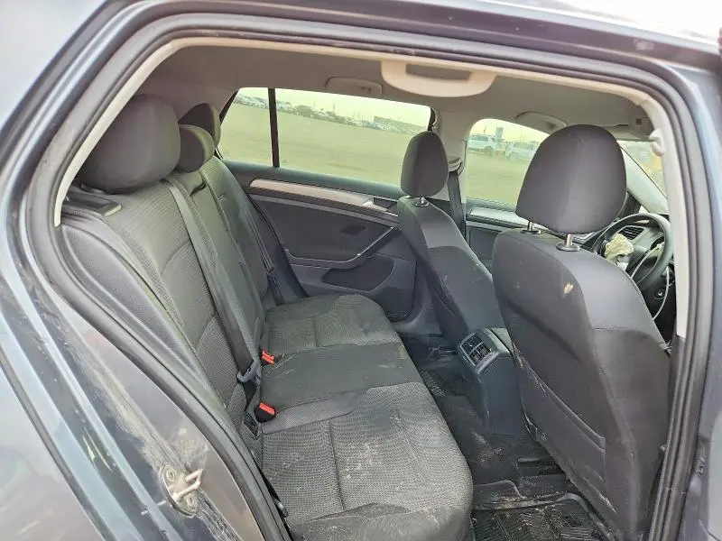2017 VOLKSWAGEN GOLF S  