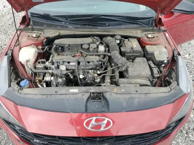 2022 HYUNDAI ELANTRA N LINE