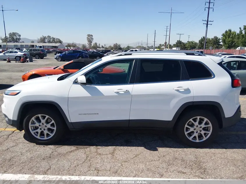 2018 JEEP CHEROKEE LATITUDE 4X4