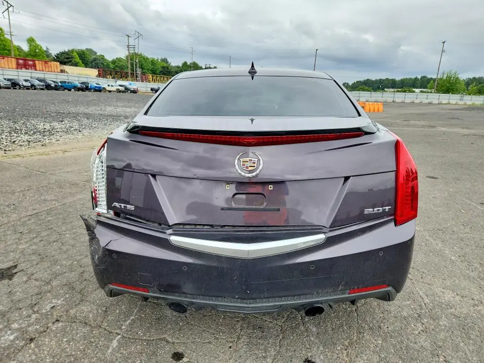 2014 CADILLAC ATS LUXURY  