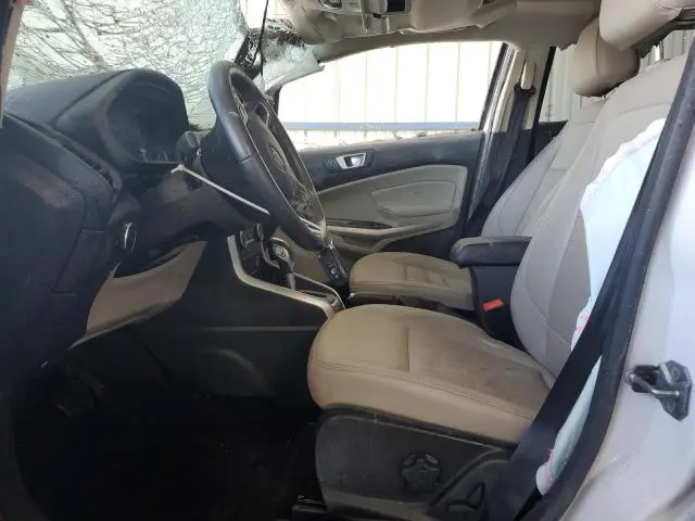 2020 FORD ECOSPORT TITANIUM  