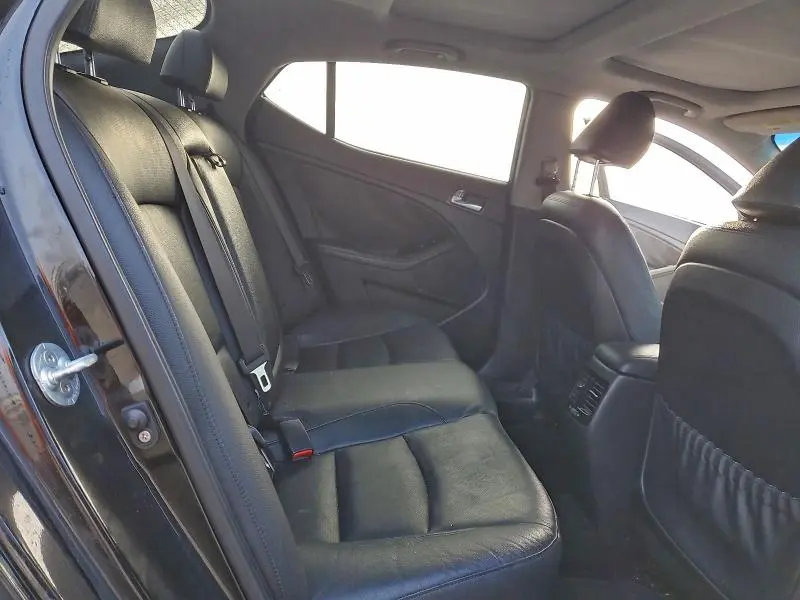 2016 KIA OPTIMA HYBRID  