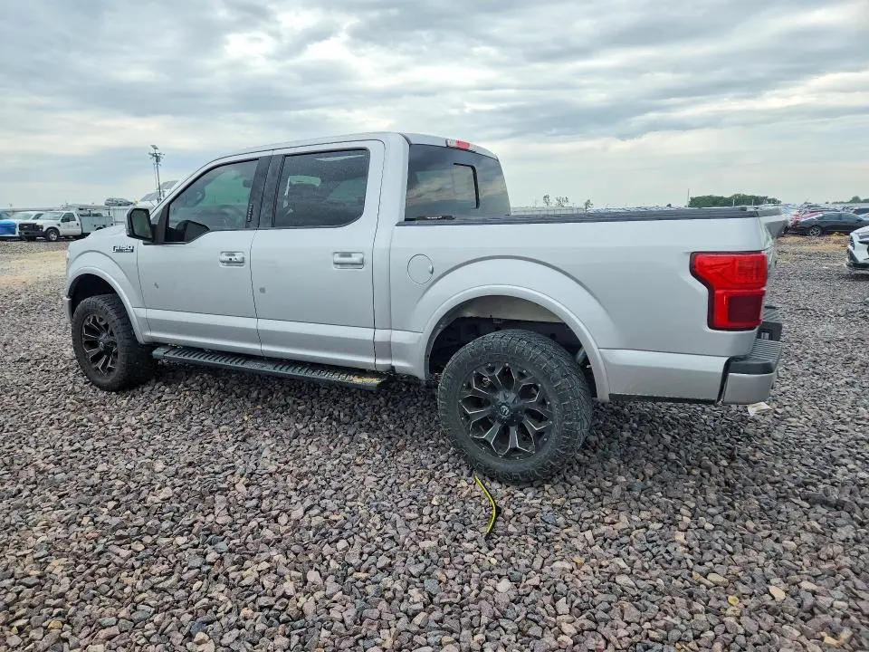 2019 FORD F150 SUPERCREW  