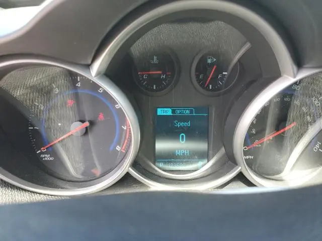 2016 CHEVROLET CRUZE LIMITED LT  