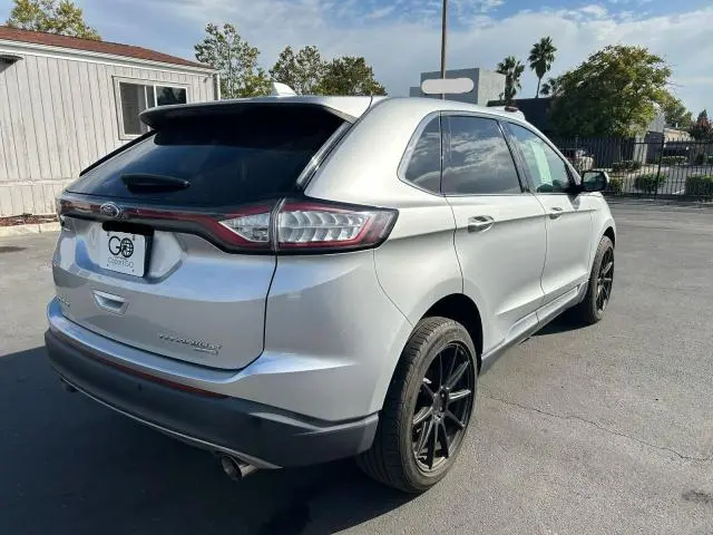 2018 FORD EDGE TITANIUM  