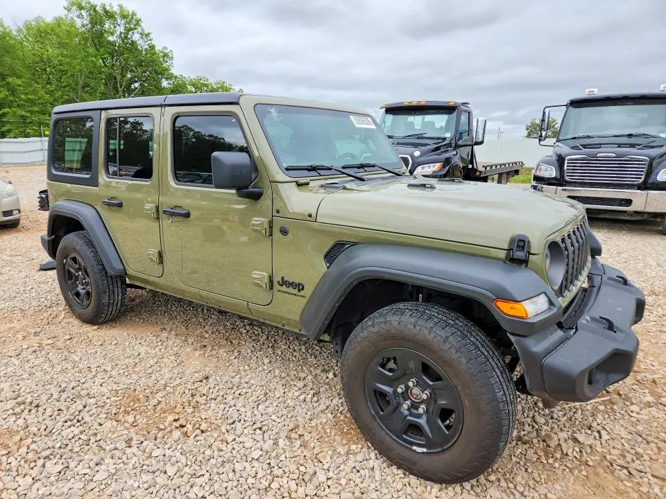 2025 JEEP WRANGLER SPORT  