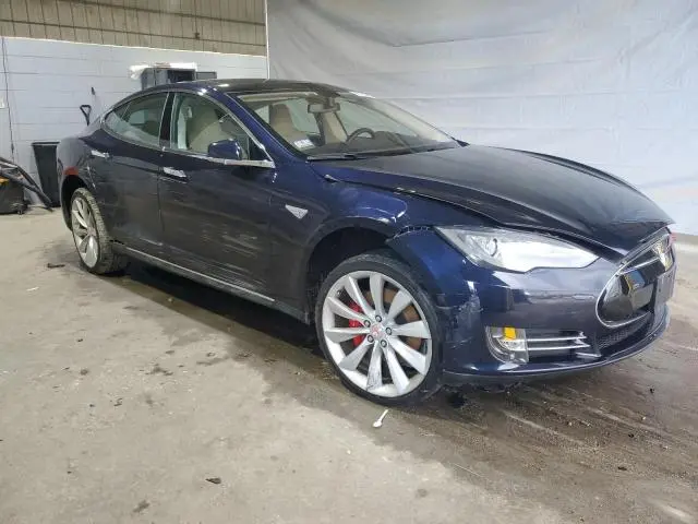 2014 TESLA MODEL S   