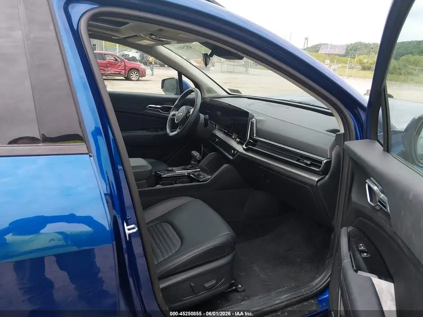 2025 KIA SPORTAGE SX-PRESTIGE