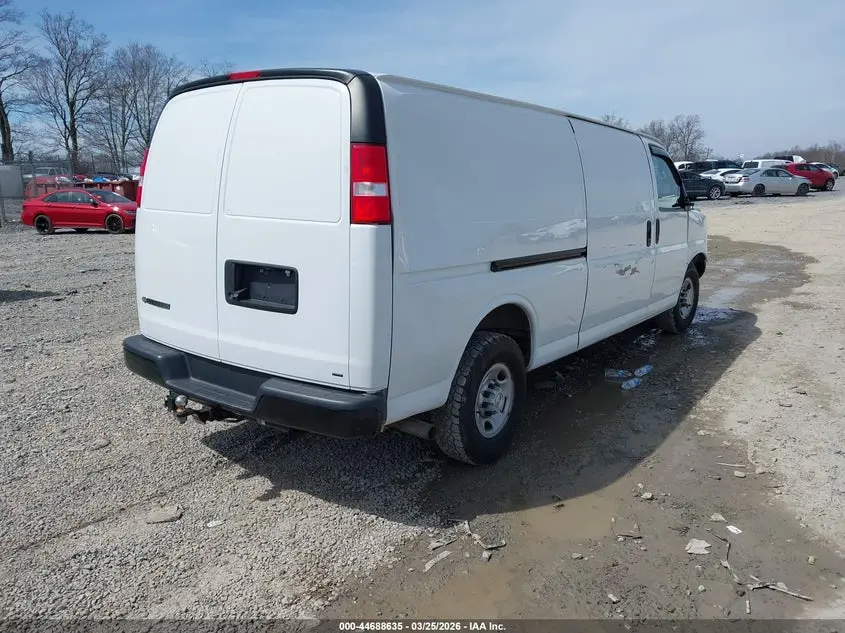 2023 CHEVROLET EXPRESS CARGO RWD 2500 EXTENDED WHEELBASE WT