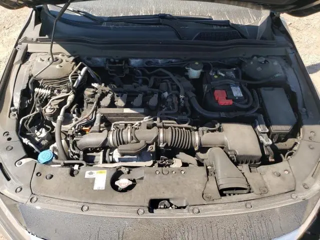 2019 HONDA ACCORD EXL