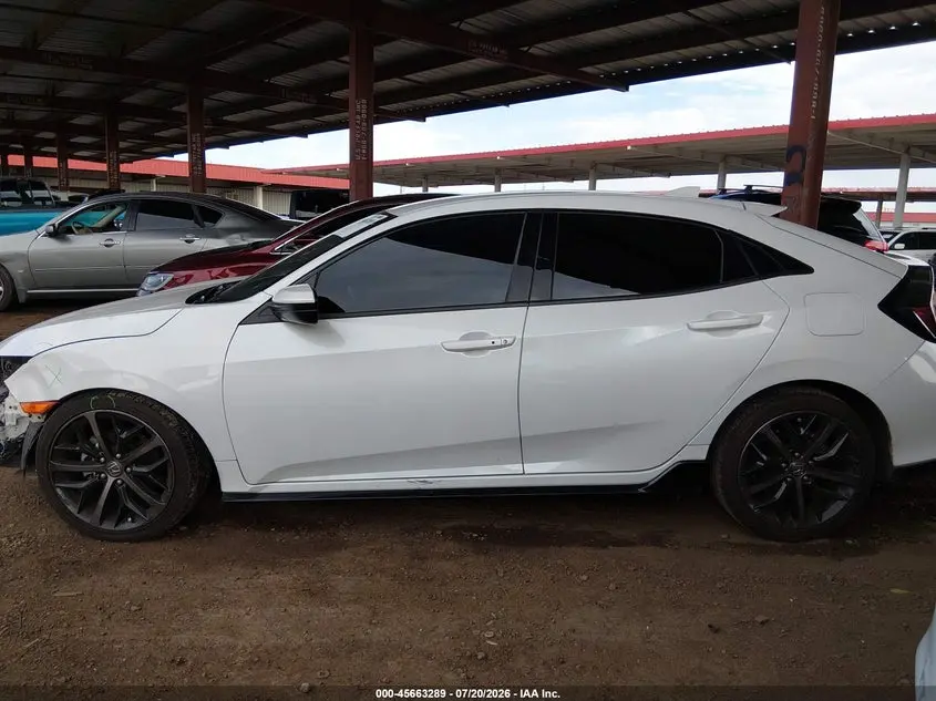 2021 HONDA CIVIC SPORT