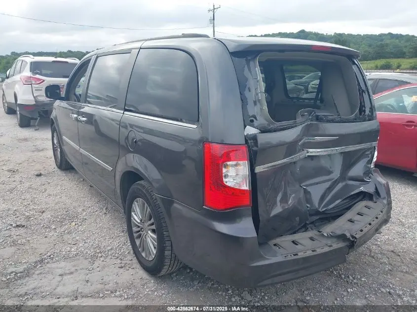 2016 CHRYSLER TOWN & COUNTRY TOURING-L
