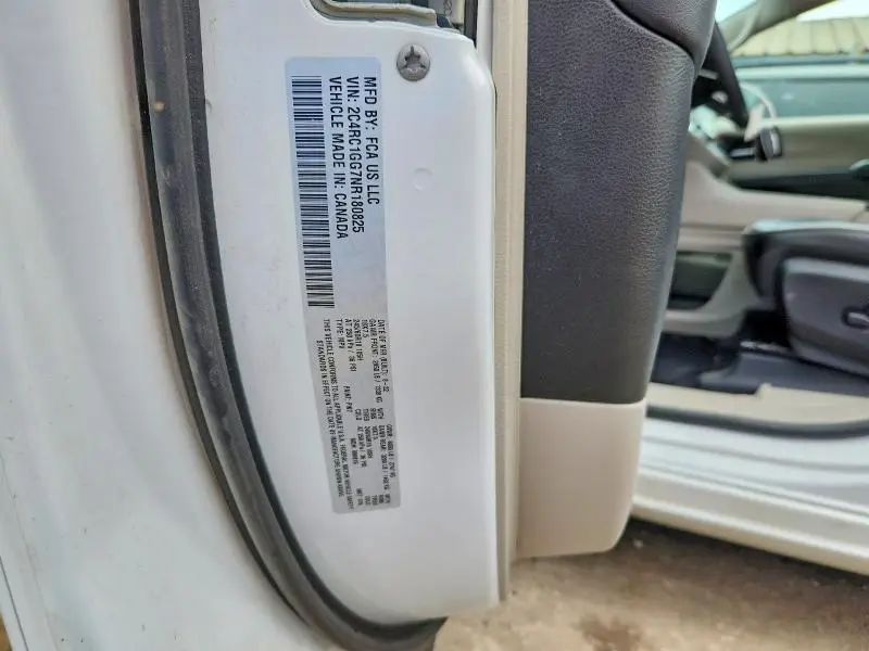 2022 CHRYSLER PACIFICA   