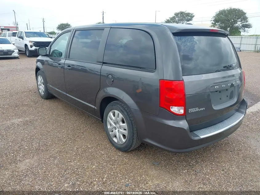 2019 DODGE GRAND CARAVAN SE