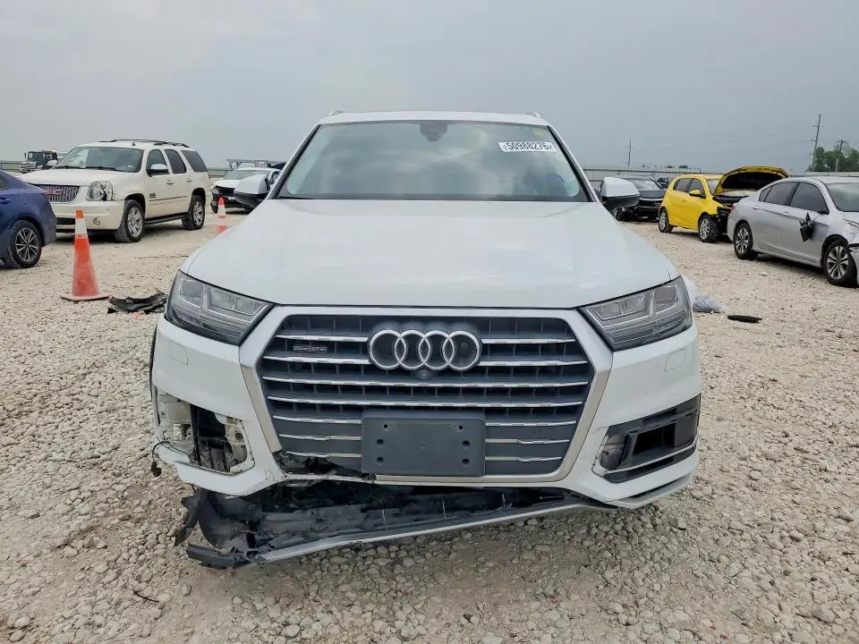 2018 AUDI Q7 PRESTIGE  