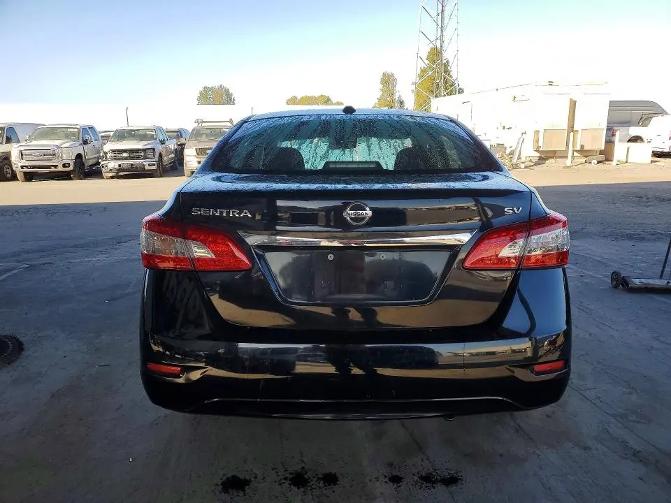 2015 NISSAN SENTRA SV  