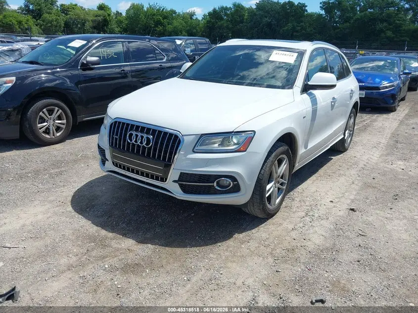 2017 AUDI Q5 3.0T PREMIUM PLUS