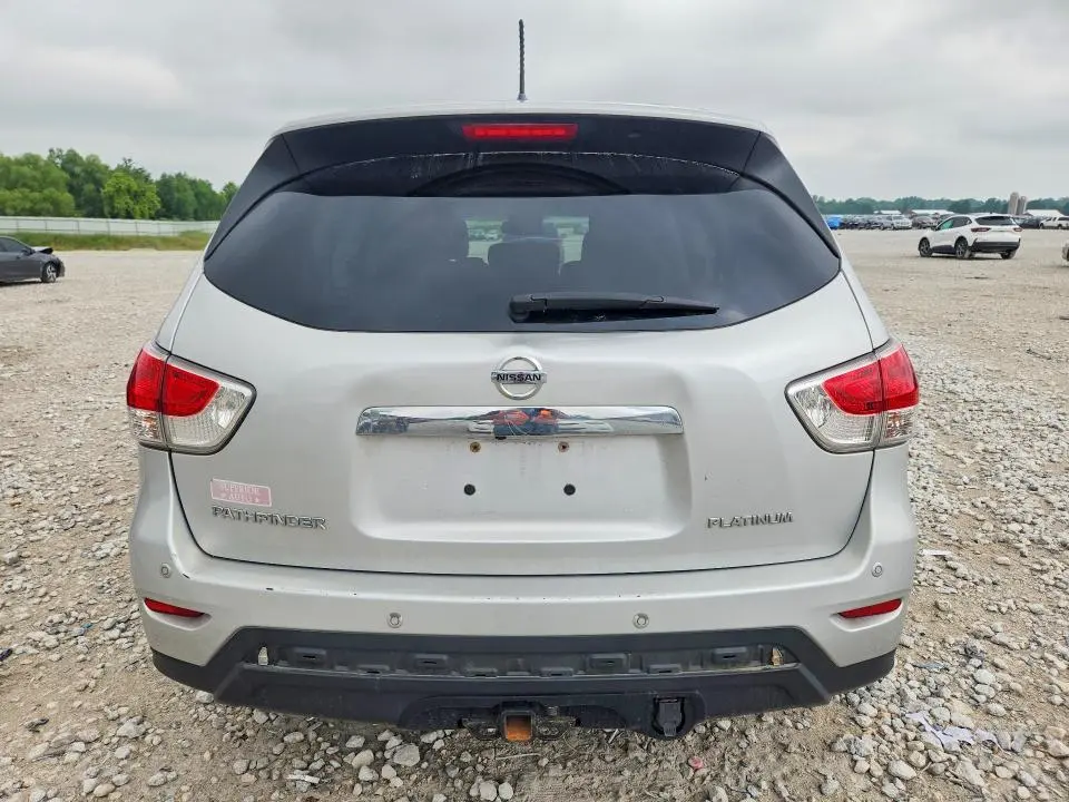 2015 NISSAN PATHFINDER S  