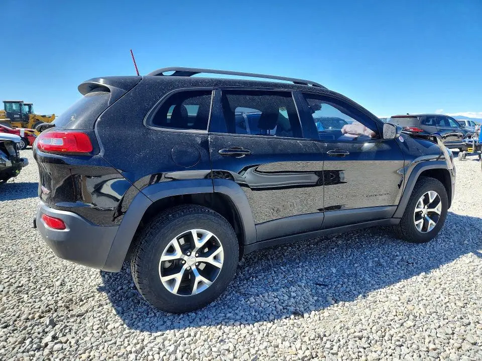 2017 JEEP CHEROKEE TRAILHAWK  