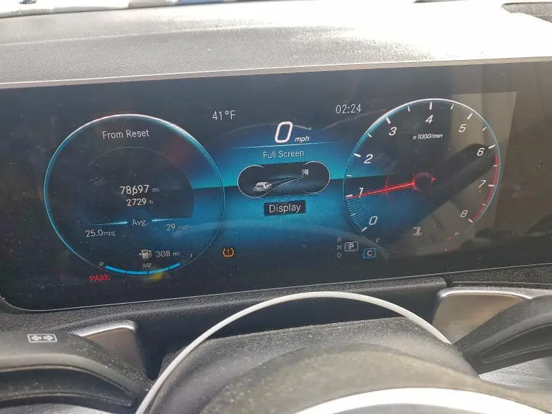 2020 MERCEDES-BENZ GLB 250 4MATIC  