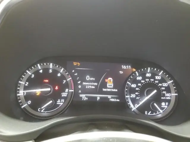 2020 TOYOTA HIGHLANDER PLATINUM  