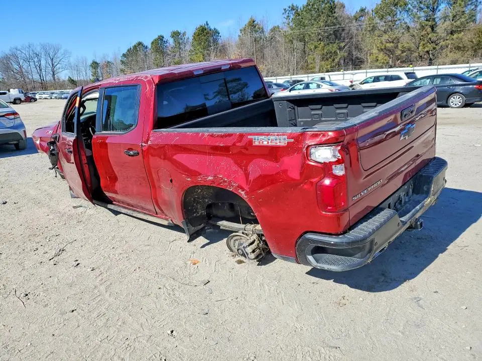2024 CHEVROLET SILVERADO K1500 LT TRAIL BOSS  