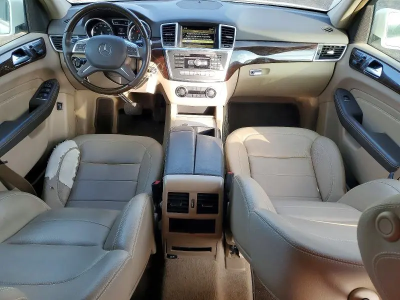 2012 MERCEDES-BENZ ML 350 4MATIC  