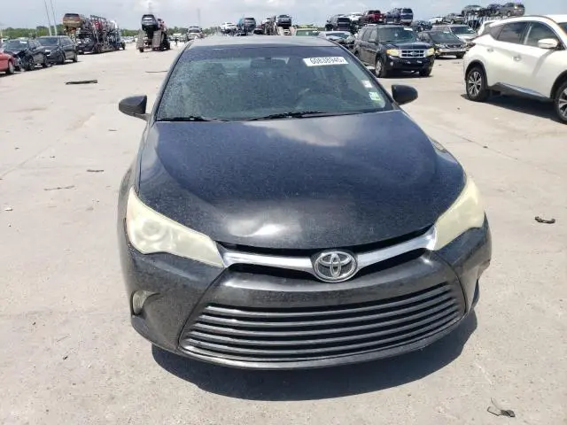 2016 TOYOTA CAMRY LE  