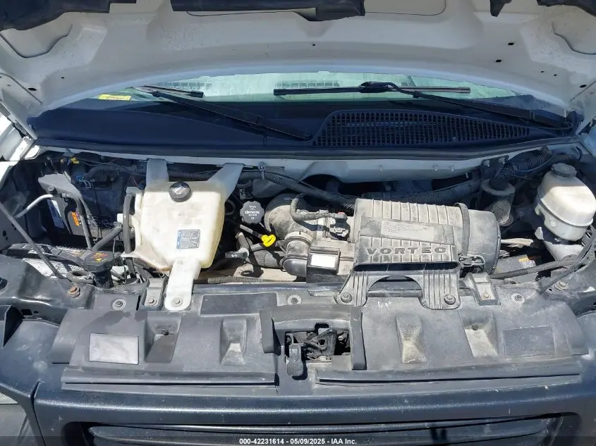 2016 GMC SAVANA 3500 WORK VAN