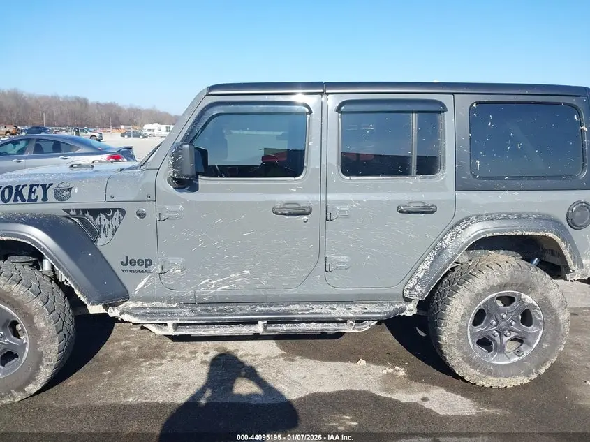 2022 JEEP WRANGLER UNLIMITED SPORT S 4X4